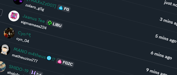 250+ Discord Username Ideas